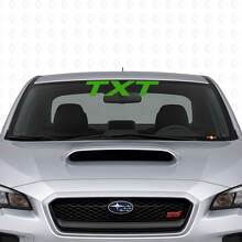 Aangepaste ruitstickers van vinyl voor Suba WRX_3