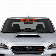 Aangepaste ruitstickers van vinyl voor Suba WRX_4