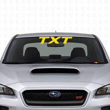 Aangepaste ruitstickers van vinyl voor Suba WRX_5