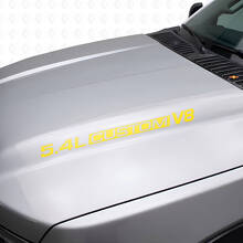 5.4L Custom V8 Motorkap Vinylstickers voor Musclecar F250/350 Expedition_6