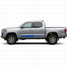 Wild Mountains zijstrepen vinyl decal set voor Toyota Tacoma 2016_2