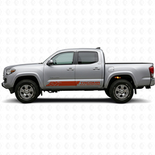 Wild Mountains zijstrepen vinyl decal set voor Toyota Tacoma 2016_4