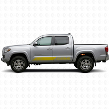 Wild Mountains zijstrepen vinyl decal set voor Toyota Tacoma 2016_5