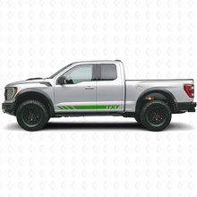 Aangepast zijstreep vinyl decal kit voor Musclecar Power Truck SVT 2017_3