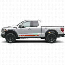 Aangepast zijstreep vinyl decal kit voor Musclecar Power Truck SVT 2017_4