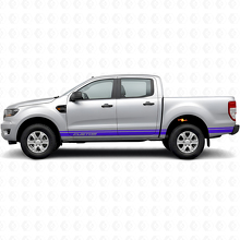 Persoonlijke Belettering Zijstreep Vinyl Sticker voor Musclecar Ranger 2012-2020_2