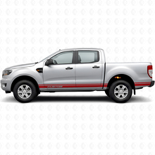 Persoonlijke Belettering Zijstreep Vinyl Sticker voor Musclecar Ranger 2012-2020_3