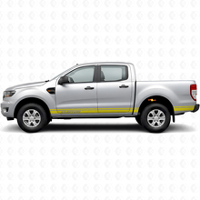 Persoonlijke Belettering Zijstreep Vinyl Sticker voor Musclecar Ranger 2012-2020_5