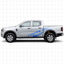 Modderspat Custom Lettering Zijvinylstickers Set voor Musclecar Ranger_2