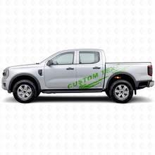 Modderspat Custom Lettering Zijvinylstickers Set voor Musclecar Ranger_3