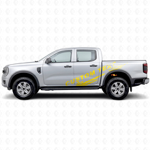 Modderspat Custom Lettering Zijvinylstickers Set voor Musclecar Ranger_5