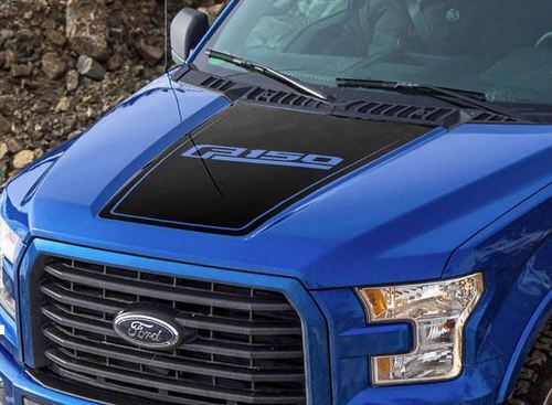 Ford F-150 2015-2016 F150 motorkap grafische zijstreep sticker sticker