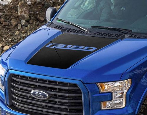 Ford F-150 2015-2016 F150 motorkap grafische zijstreep sticker sticker 2