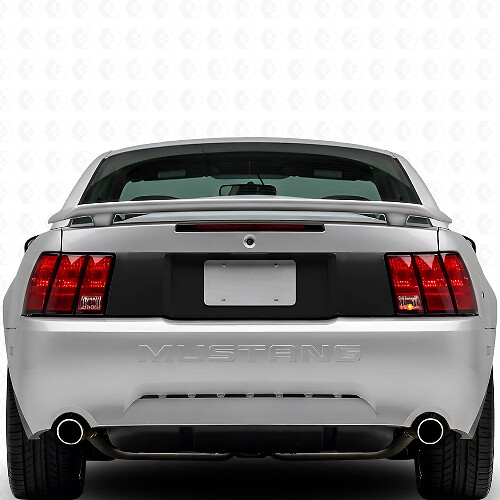 Blackout Achterklep Paneel Vinyl Decal voor Musclecar Musclecarmodel 1999-04