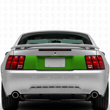 Blackout Achterklep Paneel Vinyl Decal voor Musclecar Musclecarmodel 1999-04_3
