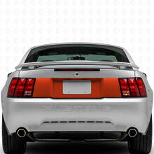 Blackout Achterklep Paneel Vinyl Decal voor Musclecar Musclecarmodel 1999-04_4