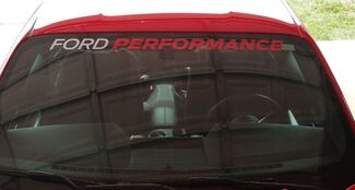 Mustang Ford Performance Windscherm Banner Sticker Vinyl Grafische Licentie Sticker