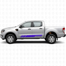 Op maat gemaakte zijkstrepen vinyl decal kit voor Musclecar Ranger T6 2011-2017_2