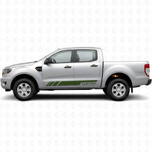 Op maat gemaakte zijkstrepen vinyl decal kit voor Musclecar Ranger T6 2011-2017_3
