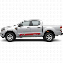 Op maat gemaakte zijkstrepen vinyl decal kit voor Musclecar Ranger T6 2011-2017_4