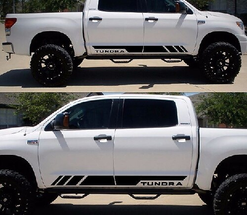 Decal Sticker Side Stripe Kit Voor Toyota Tundra 2007 2009 2010 2014 2016 Offroad
