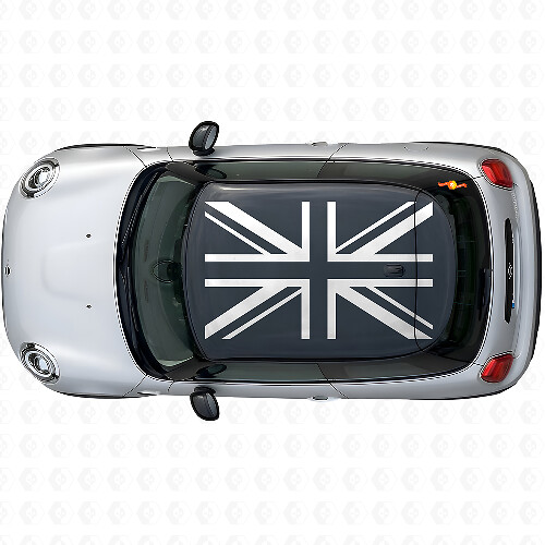 Union Jack Britse Vlag Dak Vinyl Decal Set voor MINI Cooper S JCW