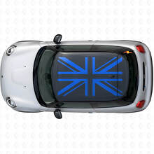 Union Jack Britse Vlag Dak Vinyl Decal Set voor MINI Cooper S JCW_2