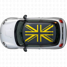 Union Jack Britse Vlag Dak Vinyl Decal Set voor MINI Cooper S JCW_5
