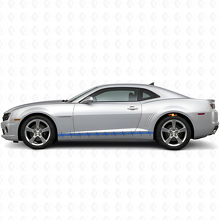 Vinyl Stickers Set Met Prikkeldraad Zijstrepen Voor Dodge Challenger Charger_2