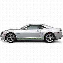 Vinyl Stickers Set Met Prikkeldraad Zijstrepen Voor Dodge Challenger Charger_3