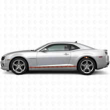 Vinyl Stickers Set Met Prikkeldraad Zijstrepen Voor Dodge Challenger Charger_4
