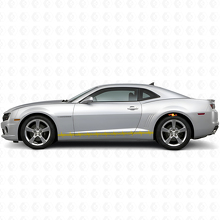 Vinyl Stickers Set Met Prikkeldraad Zijstrepen Voor Dodge Challenger Charger_5