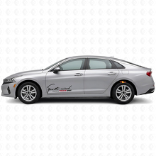 Sports Mind Powered by Kia Sport zijvinyl decal set voor Kia voertuigen_3