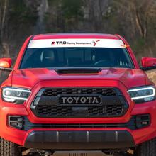 TRD WINDSHIELD BANNER DECAL AUTOUR STICKER VOOR TOYOTA
 2