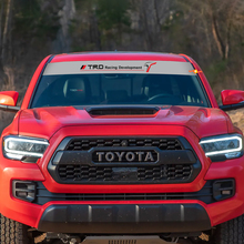 TRD WINDSHIELD BANNER DECAL AUTOUR STICKER VOOR TOYOTA
 3