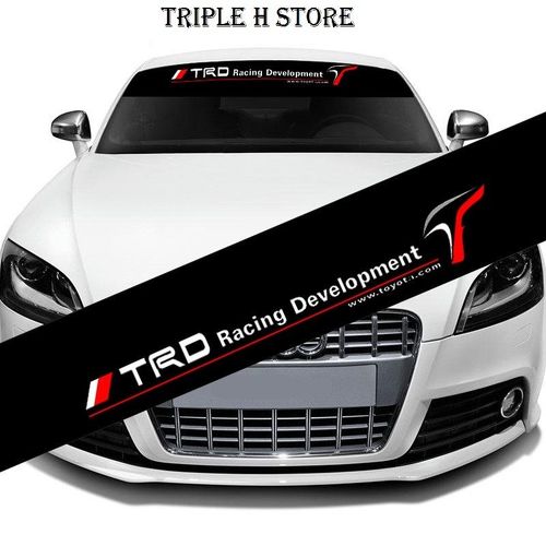 TRD Windscherm Banner Sticker Auto Sticker voor Toyota