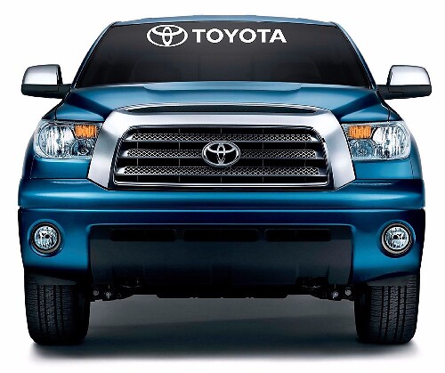Toyota-logo voorruitbanner vinyl decal sticker