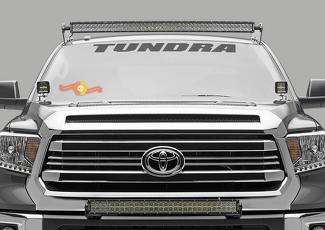 Toendra Voorruit Banner Decal Sticker 36 Toyota Truck Off Road Sport 4x4