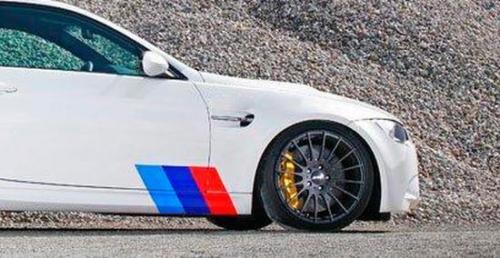M Performance Vinylsticker set voor zijdeurstrip voor BMW