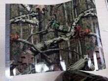 Camouflage Camo Wrap rocker paneel realtree Vinyl Sticker past op RAM TUNDRA F150 3