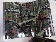 Camouflage Strepen Zijkant Vinyl Decal Sticker voor Dodge Ram 1500_3
