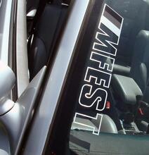 Bimmerfest MFEST bimmer fest Vinyl Stickers Decals past op e92 e36 e46 F10 F30 M3 M4 Competitie BMW
 3