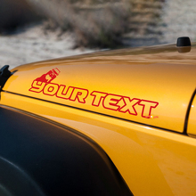 Motorkap Rol Vinyl Stickers voor Jeep Wrangler Rubicon Sahara_3