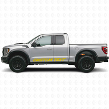 Gepersonaliseerde Opschrift Zij vinylstickers voor Musclecar Super Duty_5