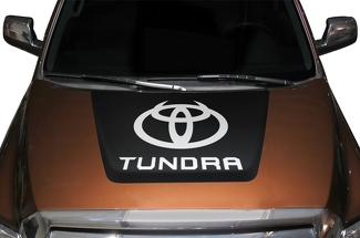 Toyota toendra motorkap vinyl sticker 2014-2017