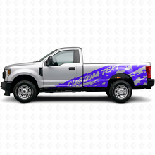 Modderspatters Zijde Custom Vinyl Decal voor Musclecar F-250 1999-2006_2