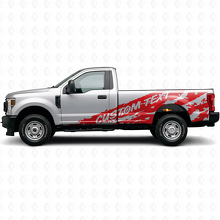 Modderspatters Zijde Custom Vinyl Decal voor Musclecar F-250 1999-2006_4