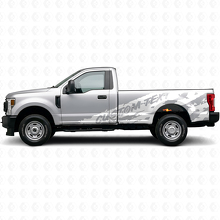 Modderspatters Zijde Custom Vinyl Decal voor Musclecar F-250 1999-2006_5