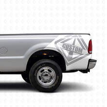 Achtervleugel vinyl sticker op maat voor Musclecar F-250 F-350_5