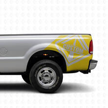 Achtervleugel vinyl sticker op maat voor Musclecar F-250 F-350_6